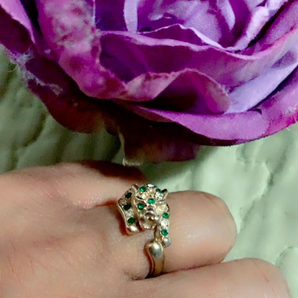 Fashionable Ring- tiger’s head shape - Picture 6 of 6